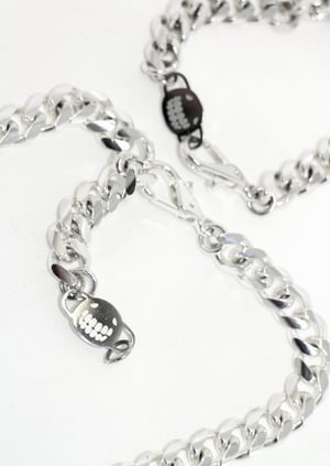 Image of SILVER TEETH NECKLACE  