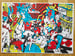 Image of Futuristic bar - Sérigraphie 4 couleurs format A3 
