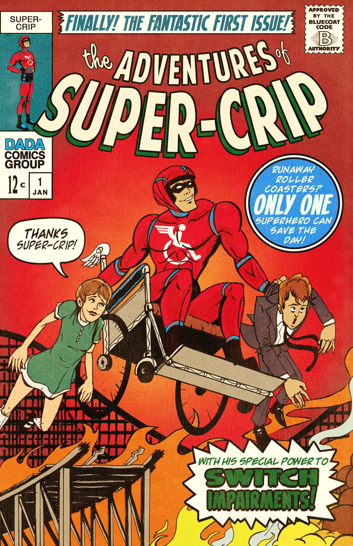 Image of Super-Crip (Rollercoaster)