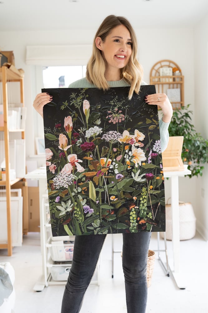 Image of IRIS WONDROUS #1 GICLÉE PRINT