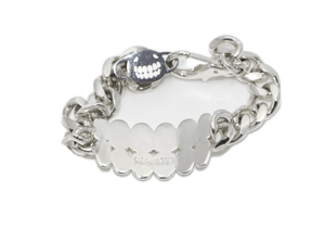 Image of SILVER TEETH BRACELET  