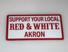 SYL Red & White Akron 