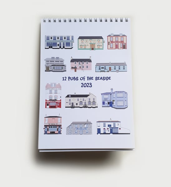 Image of 'PUBS OF THE SEASIDE' 2023 CALENDAR