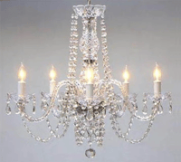 Empress Crystal (Tm) Chandelier Lighting H25" X W24"