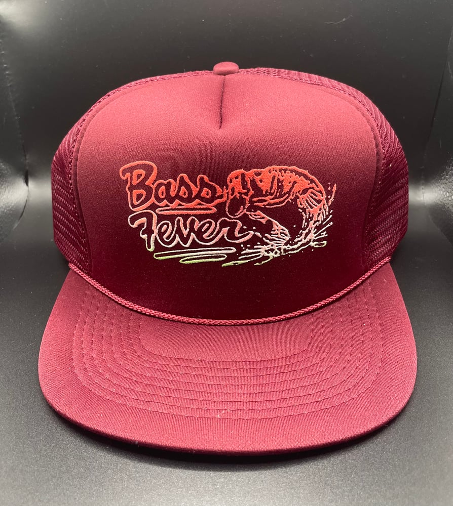 Image of Bass trucker hat 
