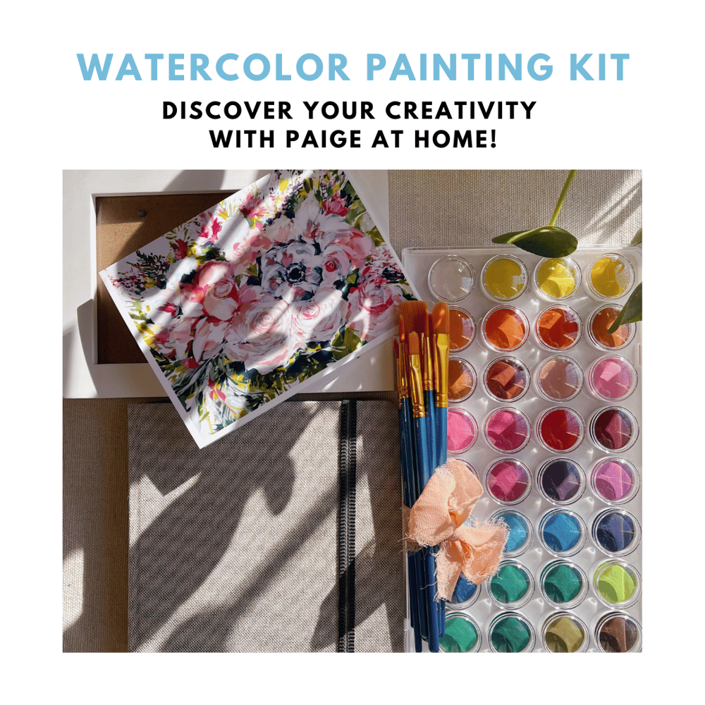 Image of Watercolor Painting Kit
