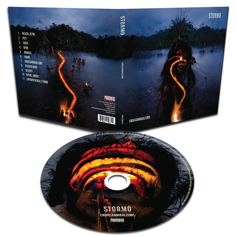 Image of STORMO - ENDOCANNIBALISMO (DIGIPACK CD)