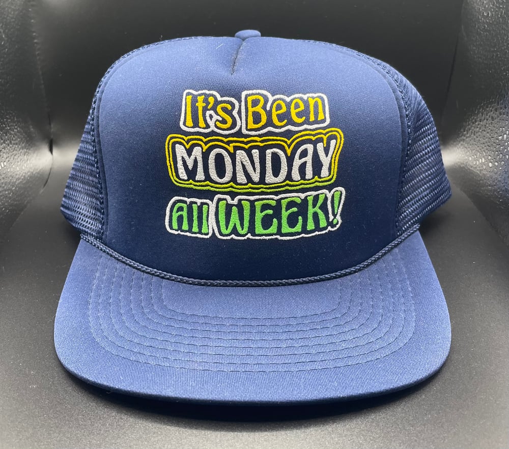 Image of Mondays trucker hat