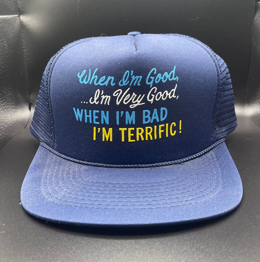 Image of Be good trucker hat