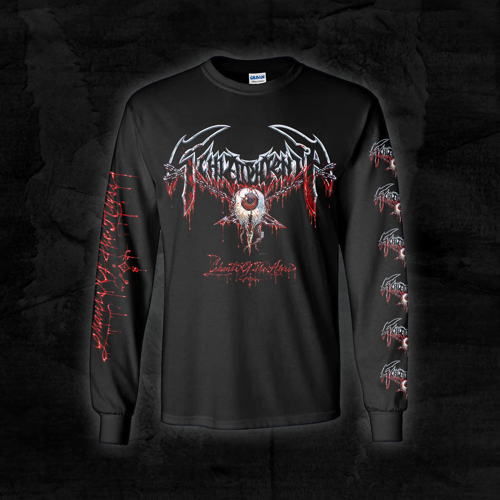 Image of Chants of the Abyss - Black Longsleeve