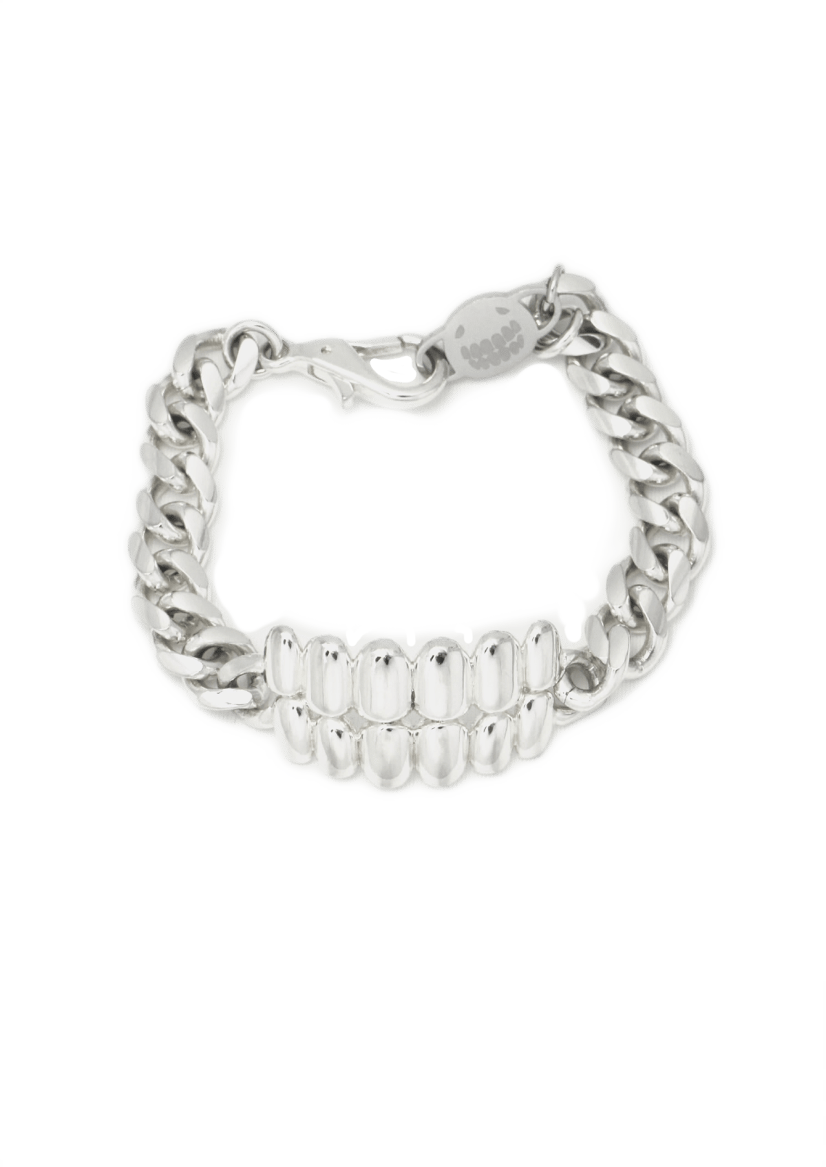 Image of SILVER TEETH BRACELET  