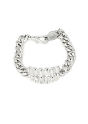 Image of SILVER TEETH BRACELET  