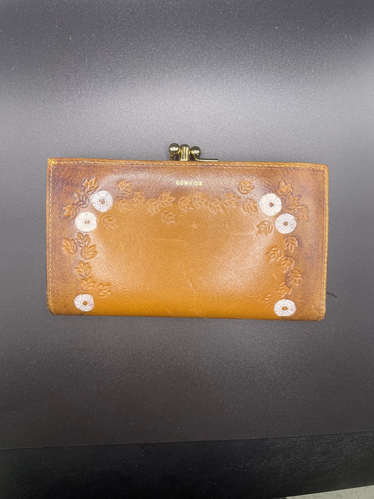 Image of Leather ladies wallet 
