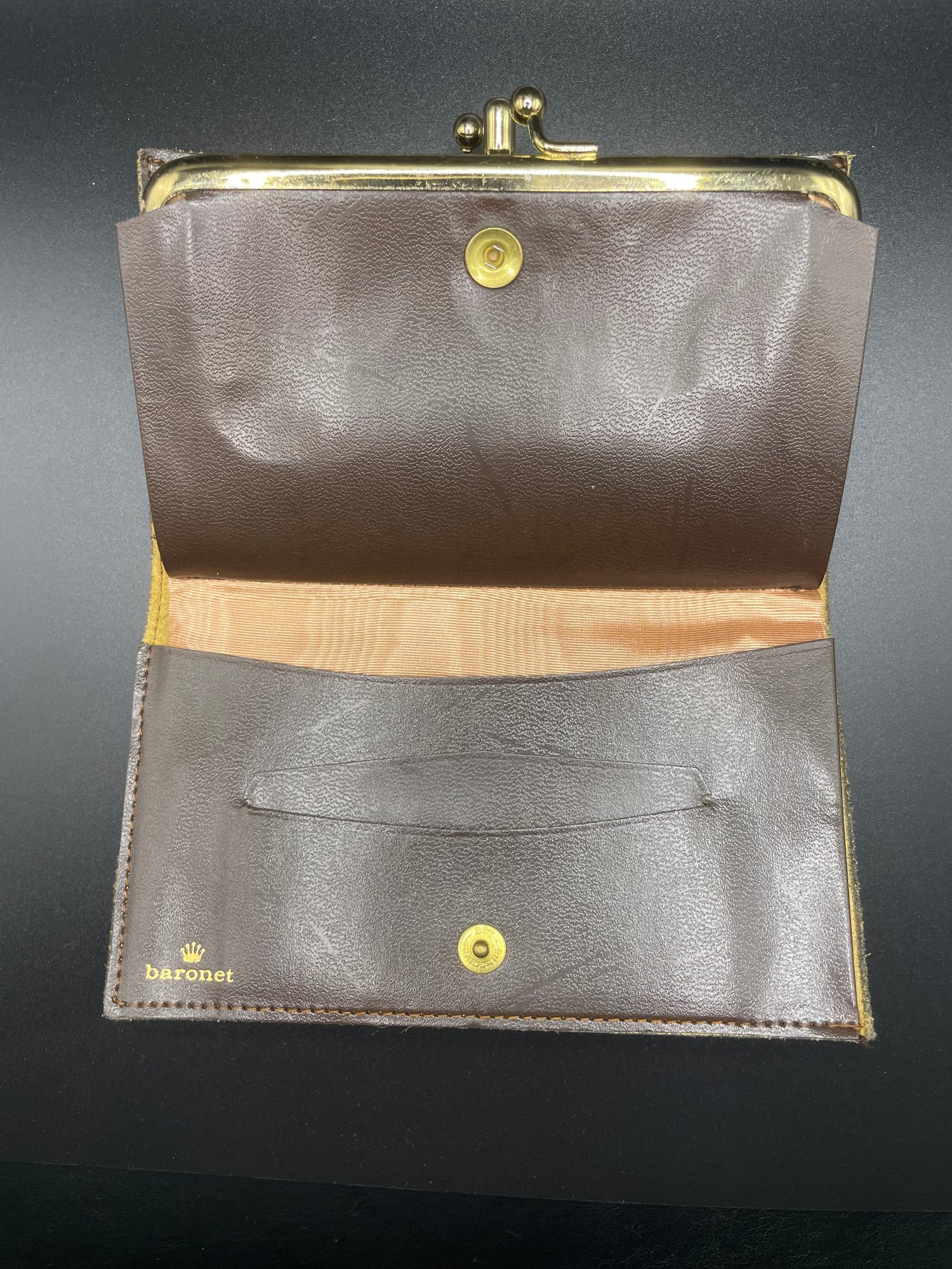 Image of Leather ladies wallet 