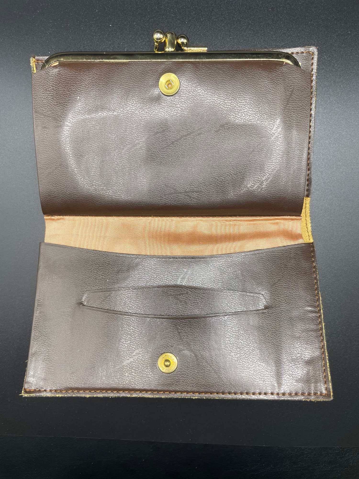 Image of Leather ladies wallet 