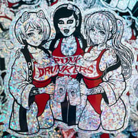 Image 4 of Punk Drunkers Sticker Pack
