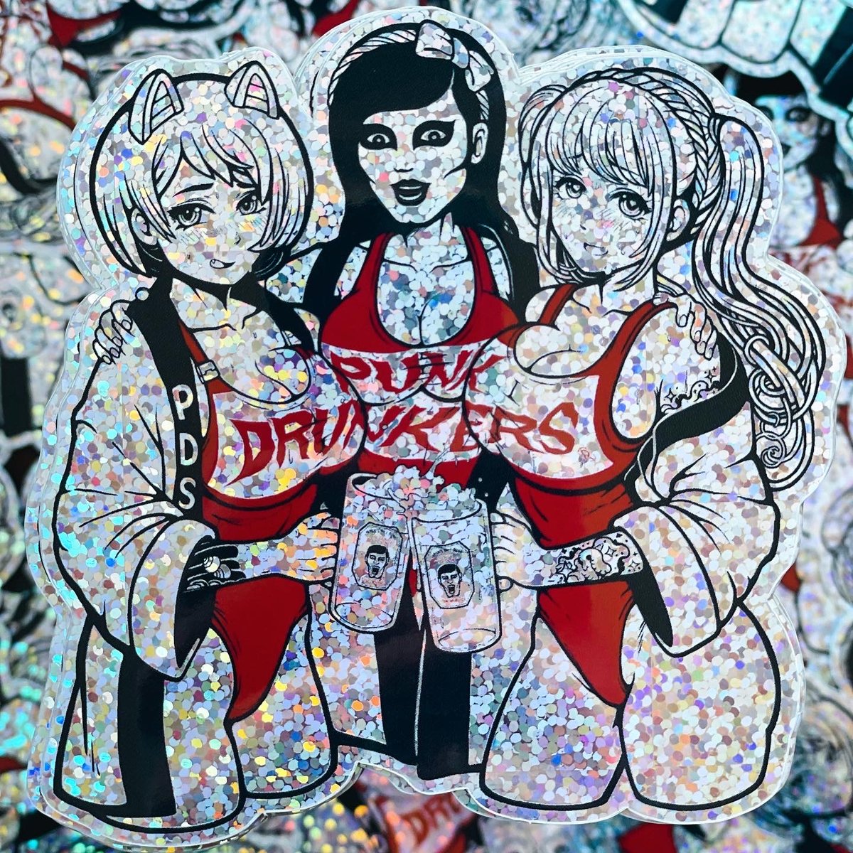 Image of Punk Drunkers Sticker Pack