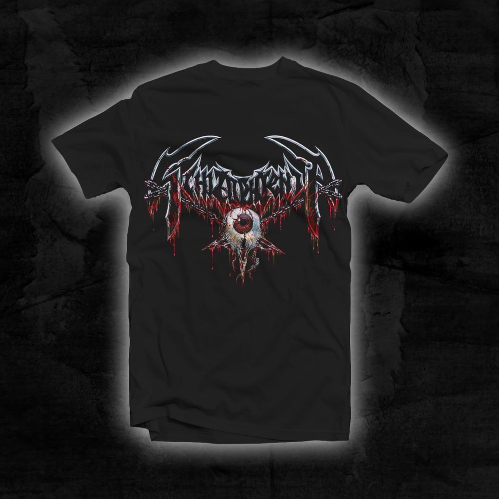 Image of Chants of the Abyss Logo T-Shirt