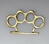 Gold Knuckles Pin