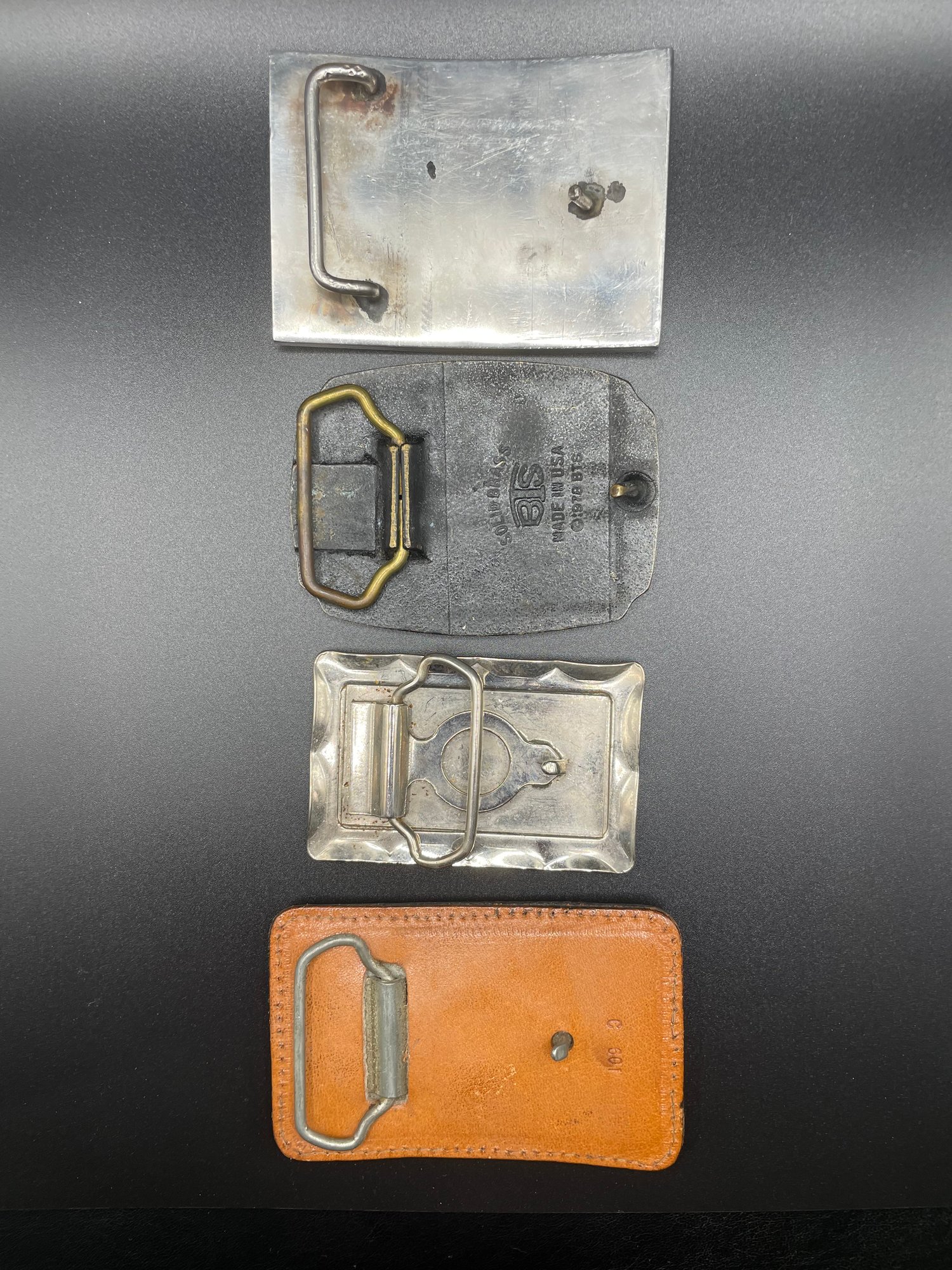 Image of Belt buckles