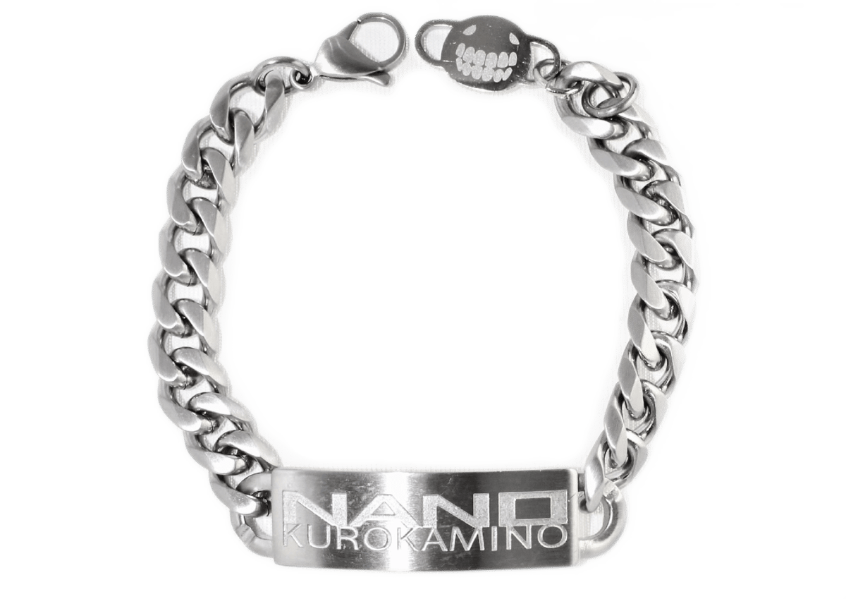 Image of KUROKAMI ID BRACELET