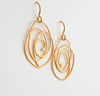 Strudel earrings - select color and length 