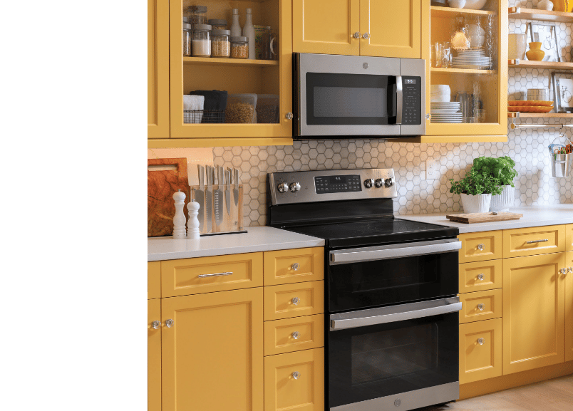 GE 6.6 Cu. Ft. Freestanding Double Oven Electric Convection Range