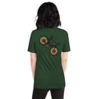 Image 10 of Mexican Day of The Dead Bike, Unisex t-shirt