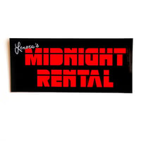Image 2 of Lenora's Midnight Rental 4" Logo Sticker 1