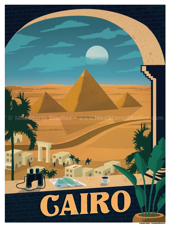 Image of Cairo Poster