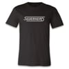  Silver Silverhead Logo on black T-Shirt