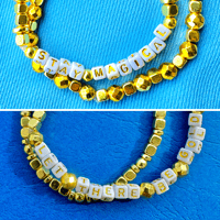 Image 1 of Gold Layered Bracelets 