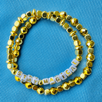 Image 2 of Gold Layered Bracelets 