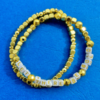 Image 3 of Gold Layered Bracelets 