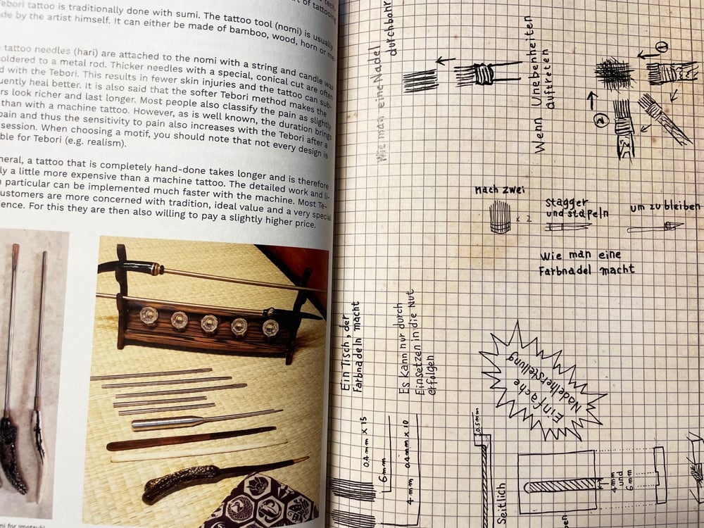 The Sectrets of Irezumi BOOK