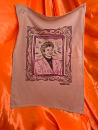 Image 1 of **CHARITY FUNDRAISER** The Mary Robinson Tapestry  Wall hanging/teatowel 