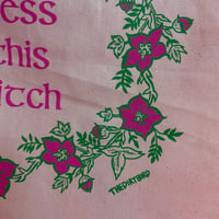 Image 3 of Bless this B*tch Wall Hanging/ Teatowel