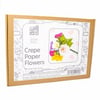 Craft Kit- Intro into...Crepe Paper Flowers. 