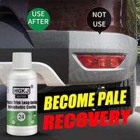 Image 4 of HGKJ 24 Plastic Exterior Recovery Renovator Trim Long-lasting Cleaner Agent Restorer Restoration