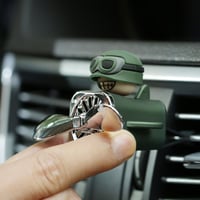 Image 1 of Pilot Car Perfume Diffuser Car Vent Air Freshener With Fragrant Tablets Car Scents Outlet Clip Fragr