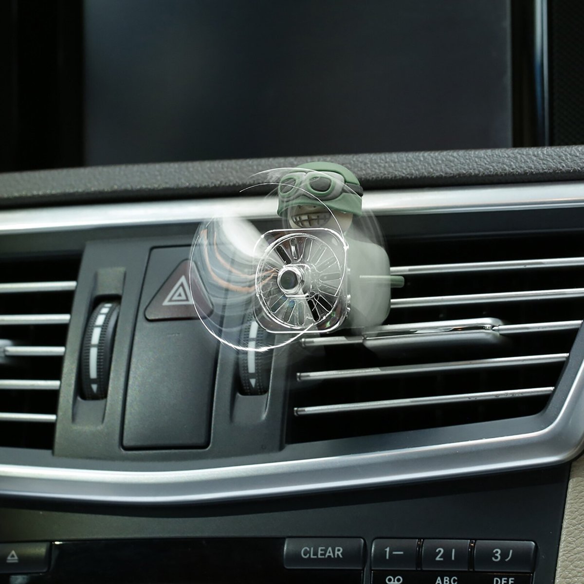 Pilot Car Perfume Diffuser Car Vent Air Freshener With Fragrant Tablets Car  Scents Outlet Clip Fragr