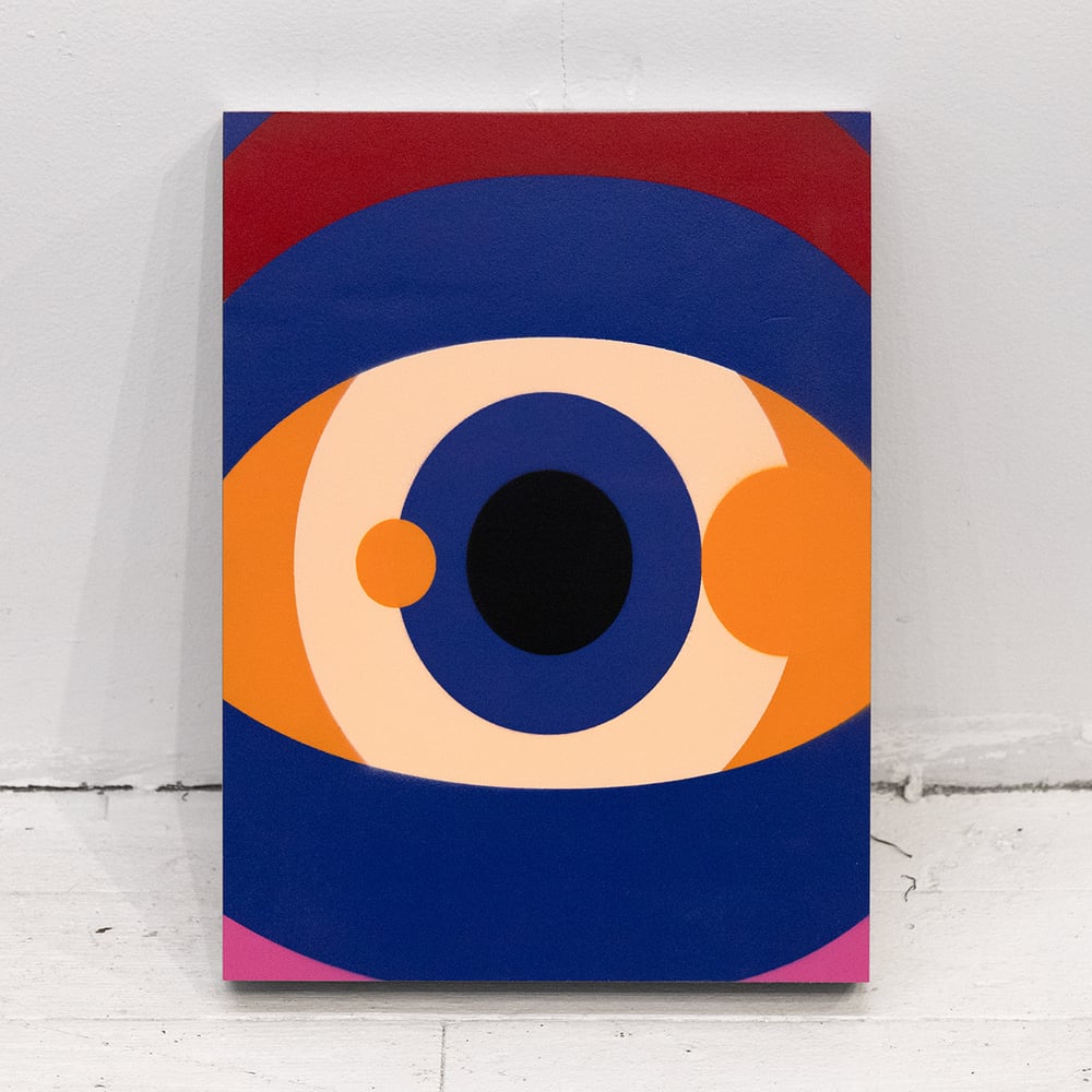 Image of 'Eyecon b/o/r' - Painting