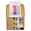 Craft Kit-Intro into...Thread Art Heart