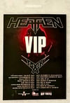 European Tour June 2022 Laminate - VIP or AAA