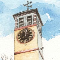 Image 2 of "Town Hall, Skibbereen" - ORIGINAL & PRINTS