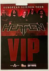 European Tour Summer 2022 Laminate - VIP