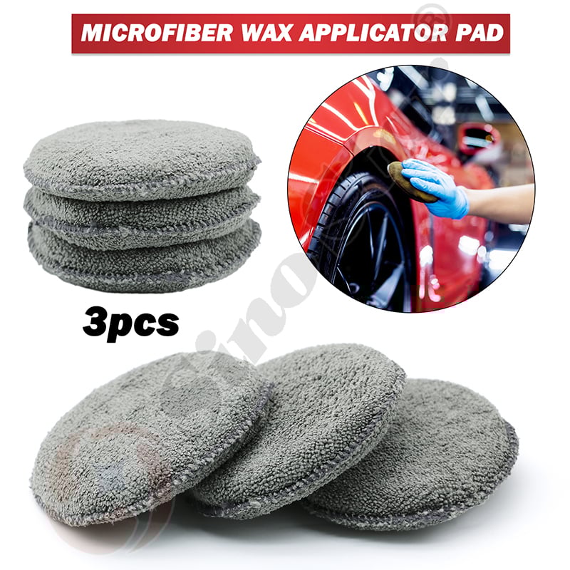 9 Pcs Car Wash Cleaning Kit Include 3 Microfiber Towels, 3