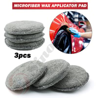 Image 2 of 9pcs Car Wash Cleaning Kits Microfiber Auto Detailing Washing Tools Towels Blush Sponge Wash Glove P