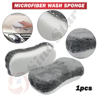 Image 3 of 9pcs Car Wash Cleaning Kits Microfiber Auto Detailing Washing Tools Towels Blush Sponge Wash Glove P