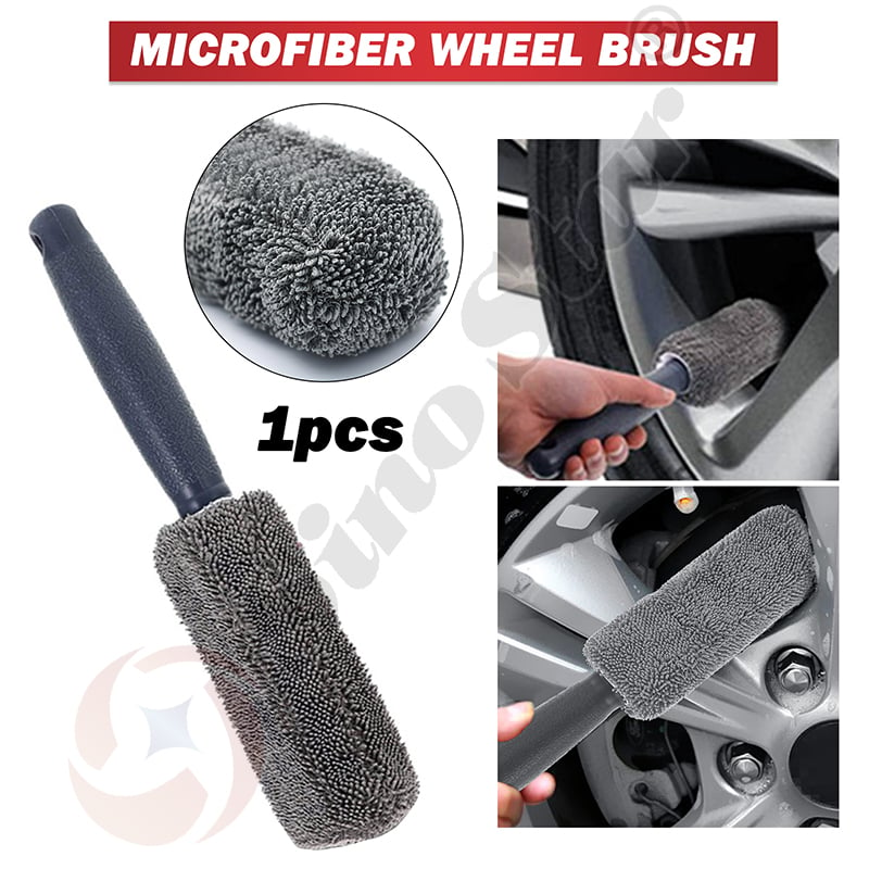 9pcs Car Cleaning Tools Wheel Brush Car Towel Detailing Brush Car Cleaning  Tools Wash Gloves Auto Detailing Chiffon Microfibres - AliExpress